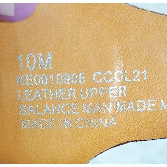 Womens Kork-Ease Tia Brown Leather Platform Block Heel Sandals Sz 10 Chunky Boho - Picture 10 of 14